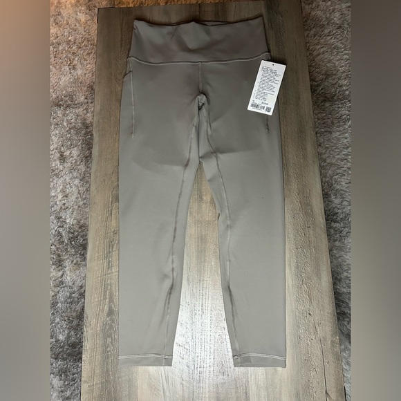 NWT Lululemon Wunder Train HR w/ pockets 25” Sz 10 *warm...